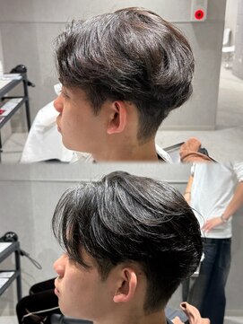 ロルカ 池袋店(Rolka) 【曲がる縮毛矯正】メンズ縮毛矯正/メンズカット/池袋