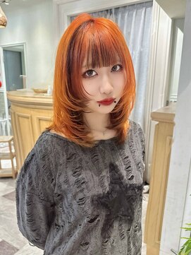 ロンド ロビン 栄(Lond robin) 縮毛矯正/髪質改善/艶カラー/韓国/レイヤー