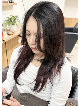 ラフテル(RAFTEL) 【RAFTEL 鴨井】レッド×ブラック（エンドカラー）