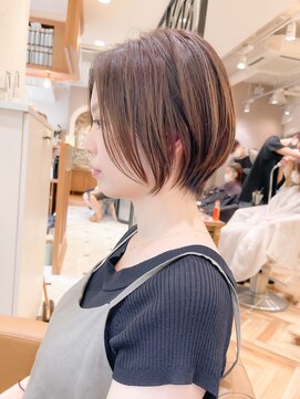 ロンドクレール 川崎(Lond clair) 【宍戸 崇人】髪質改善/似合わカット/ショートボブ/前髪/川崎45