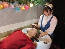 シャンプートリートメントの技術のSPA付きトリートメントの効果とこだわり