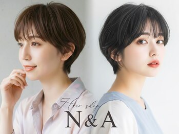 エヌアンドエー 春日部東口店(hair shop N&A)の写真/【似合わせカット￥4400】骨格×髪質を見極め、360°美しいショートへ♪伸びても崩れにくくセットも簡単◎
