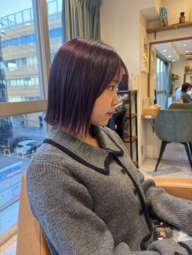 ロンド パルティール 大宮(Lond partir) 髪質改善/縮毛矯正/ミニボブレイヤーカット/イメチェン/大宮