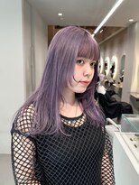 ソル ジングウマエ(SOL JINGUMAE)&nbsp;表参道ハイトーンカラーシルバーホワイトブロンドブリーチ2回