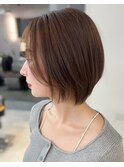 レイヤーカットハッシュカット髪質改善顔周り前髪ボブブリーチ36