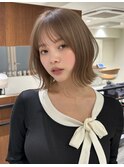ハイライトバレイヤージュダブルカラーケアブリーチ20代30代40代