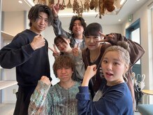 ロテ(LOTE.)の雰囲気（個性豊かなLoteメンバーです☆【一宮/ハイライト/髪質改善】）