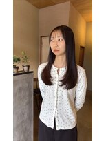 芯&nbsp;艶髪