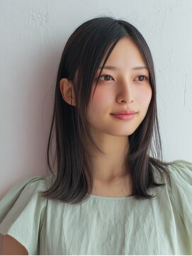 ロディーナコク 大口 新子安(rodina.coc) ミルクティーブロンド/ダークブルー/デジタルパーマ/大口新子安