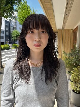 ハク メゾン(HaKU maison) ラベンダーブラウン/暖色カラー/ラベンダーカラー