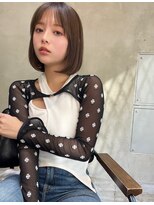 メルト 新宿(Melt) Melt【新宿】レイヤーボブ×ブラウンカラー