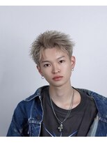 アストラ(ASTRA)&nbsp;MEN’S HAIR/サーフカール/刈り上げセンターパート