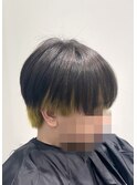 イエローインナーカラー