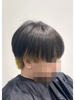 ジェントル(GENTLE)&nbsp;イエローインナーカラー
