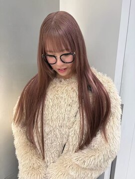 ソルコディ コクラ(SOL.cody kokura) 縮毛矯正/ワンホンレイヤー/ミルクティーブランド/ダークブルー