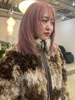 ヒュー 広島(HEW)&nbsp;ピンクベージュ