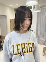 ハニー 町田(HONEY)&nbsp;ボブレイヤー/レイヤーカット/顔周りレイヤー