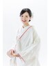 花嫁白無垢着付け+花嫁ヘアセット+フルメイク