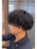 カット+パーマ ¥9900