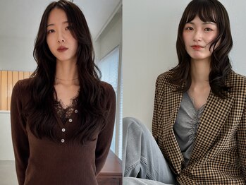 ヌエフ(NUEF)の写真/あなたらしさを引き出す《似合わせ×透明感》なりたいを叶え、毎日がもっと楽しくなる___