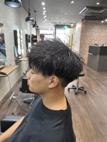 ブリーチ 天文館店(BLEACHi)&nbsp;ダウンバングスパイキーショート