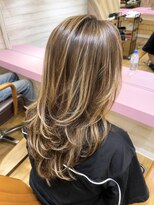 ロア バイ アヴァンス 天王寺店(Lowa by avance.)&nbsp;みんなしたくなるレイヤーカット