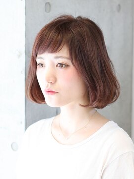 マイロ(mailo) 【mailo】ワンカール×ボブ×新色【プロボカティブピンク】