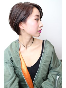 ジャコ ヘアー(jako HAIR) 【jako】バイオレットショート＃2