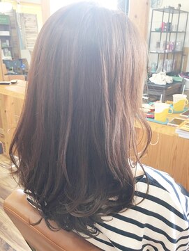 ララテラス(LaLa Terrace) ～LaLa Terrace流～ヌーディ―ベージュ×ラフワンカール