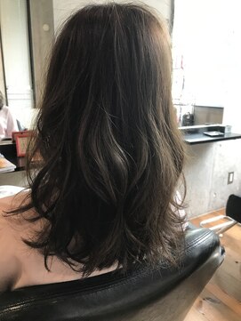 ヘアサロン レゴリス(hair salon REGOLITH) アッシュベージュ*ミディ