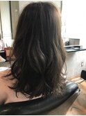 アッシュベージュ*ミディ