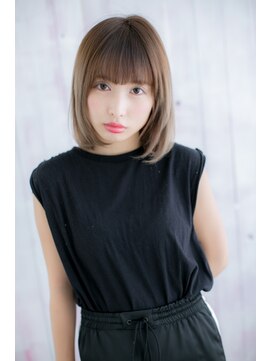 ミック 日暮里店(miq) 女度UP！色っぽグラデーションカラー 【miq 日暮里】