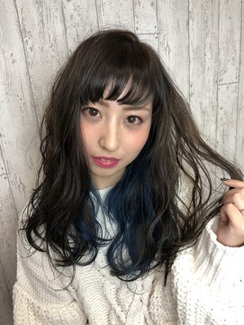 サインヘアー 静岡(sign hair) インナーカラー