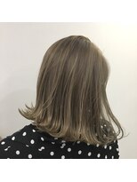 ルーツアイリー 心斎橋(ROOTS IRIE)&nbsp;20代30代◎フェアリーな透明感☆オリーブベージュ