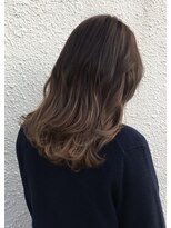 ベルヘアー 岩国店(Bell hair)&nbsp;お洒落ママのグラデーションカラー