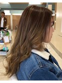 ハイライトグラデーションカラー