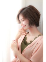 リンダバイネオリーブ 白楽店(Linda by neolive)&nbsp;リフトアップ！ニュアンスパーマのショート