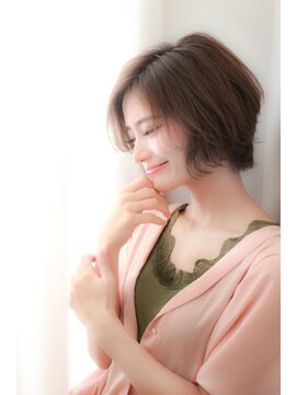 リンダバイネオリーブ 白楽店(Linda by neolive) リフトアップ！ニュアンスパーマのショート