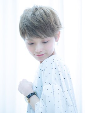 ウィルゴ(VIRGO) 【VIRGO】橋元リョウイチ 吉瀬美智子さん風襟足スッキリショート