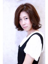 イースタイル 志都呂店(e-style com’s hair) キレイめカジュアルボブ☆