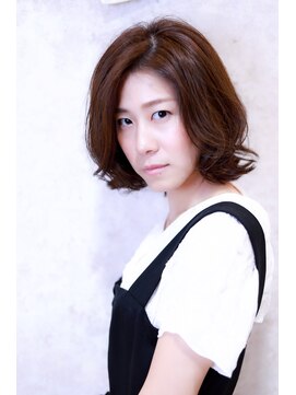 イースタイル 志都呂店(e-style com’s hair) キレイめカジュアルボブ☆