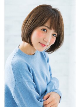 ジョエミバイアンアミ(joemi by Un ami) joemi　ヴェールウェーブ ボルドーワンレン　小倉◇