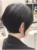 黒髪ショートボブ【mittell】