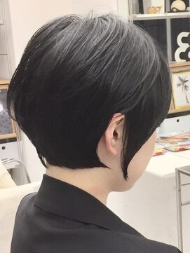 ミッテル(mittell) 黒髪ショートボブ【mittell】