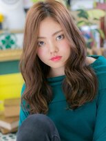 カバーヘア ブリス 大宮西口(COVER HAIR bliss)&nbsp;センターパートくせ毛風ウェーブパーマ大宮20代30代40代a!