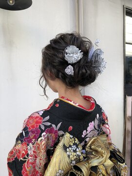 ヘアー アイス カンナ(HAIR ICI Canna) ヘアセット