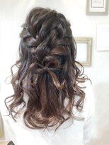 カルテット(Quartett)&nbsp;【Quartett】リボンハーフアップ