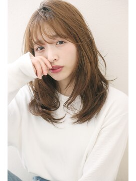 マリアバイアフロート(Maria by AFLOAT) 【重山】30,40代くびれセミディ無造作カール3Dカラーボブディ