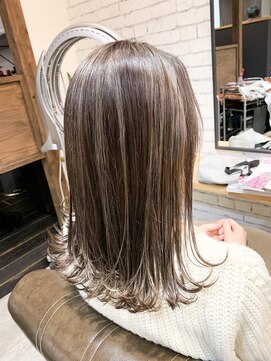 アペル(APARE) ★冬にオススメ　ミルクティーハイライト★