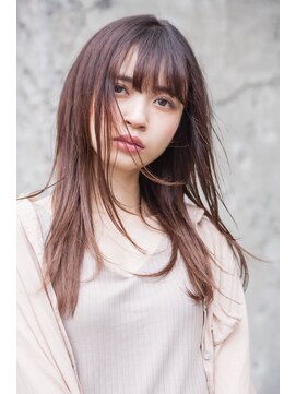 レニーバイエース(LANY by ACE) 【LANY 横浜】 大人可愛いナチュラルロング×セピアベージュ